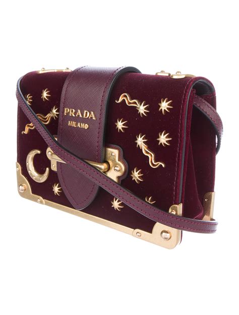 prada cahier astrology bag